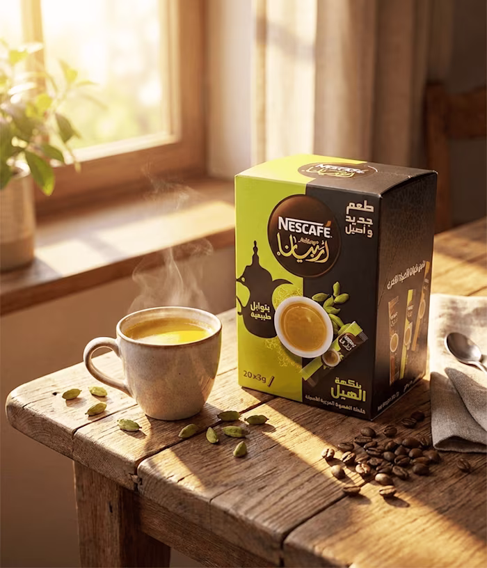 NESCAFE Product Design