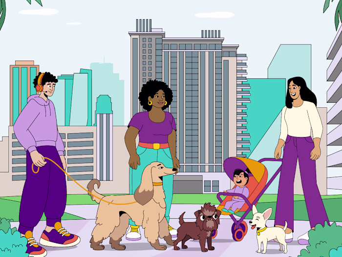 Dog care explainer video