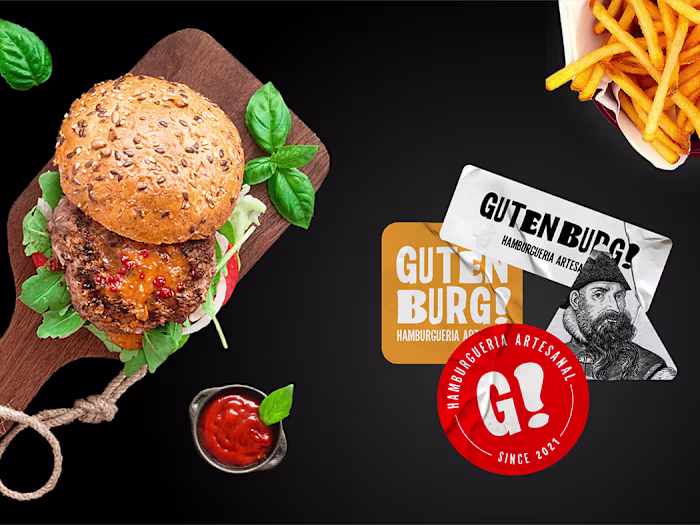 Gutenburg - Desafio Kimura :: Behance