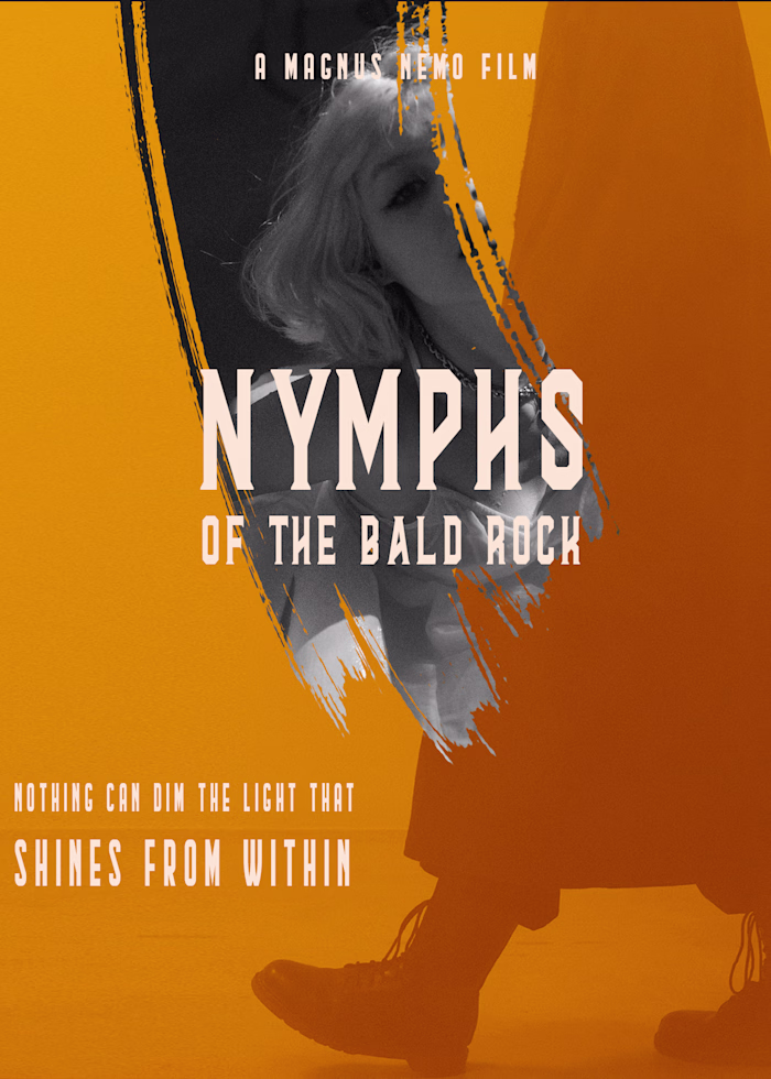 NYMPHS OF THE BALD ROCK MOVIE POSTER