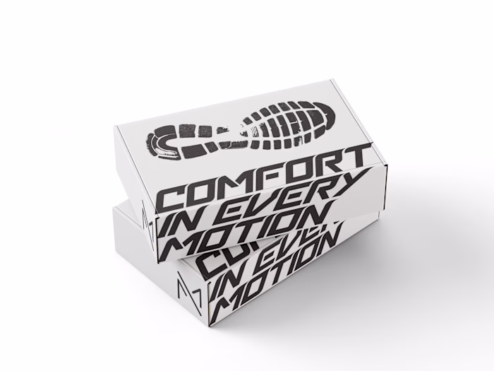 Designs for sneaker box packaging