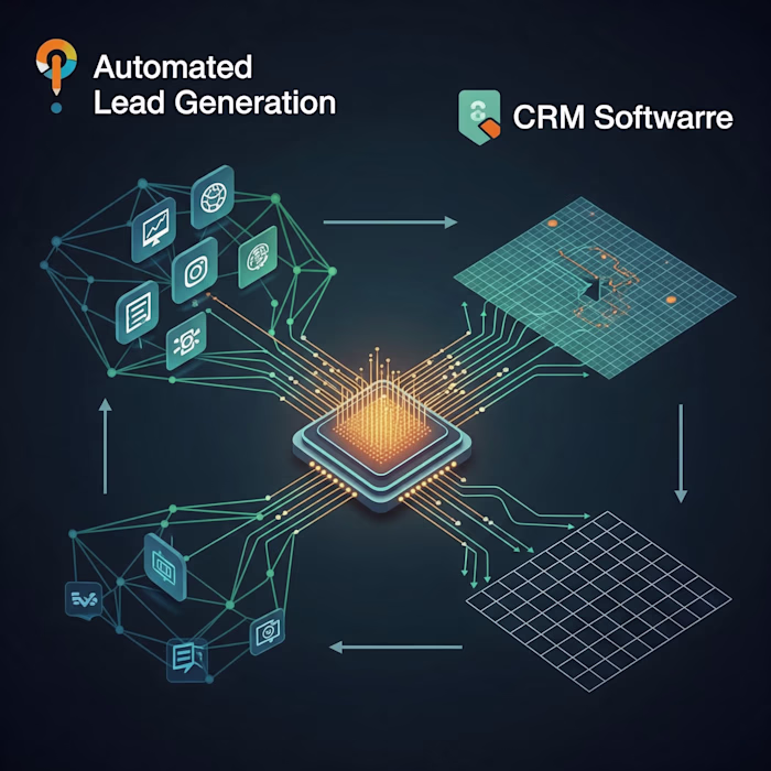 AI-Powered Sales Lead Generation & CRM Automation