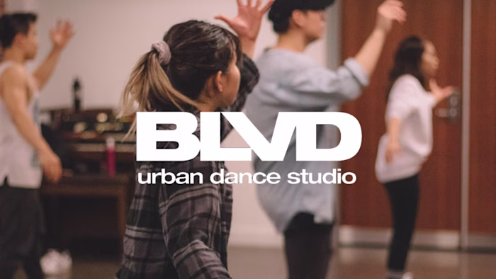 Instagram & Youtube Content Design - BLVD Urban Dance Studio
