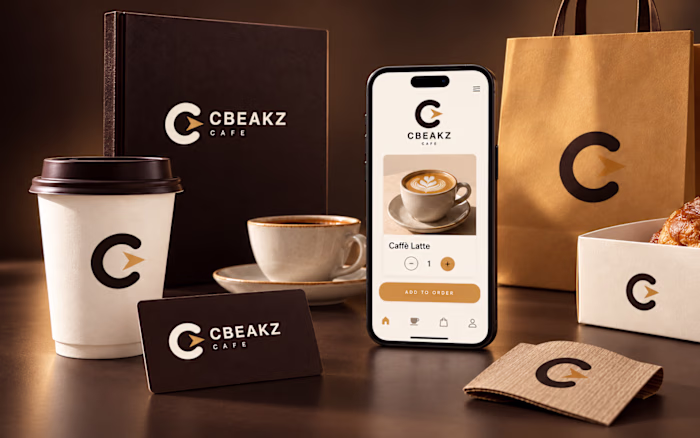 CBEAKZ Cafe | Brand Identity Audit and Hospitality System