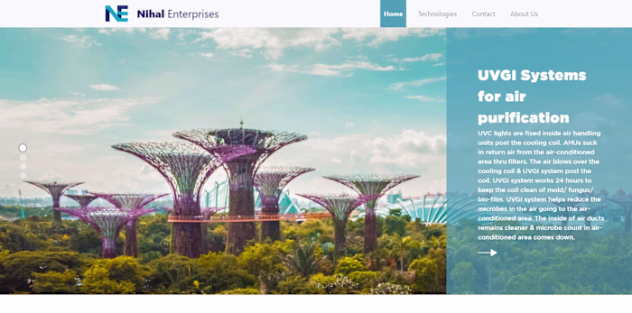 Enterprise Website
