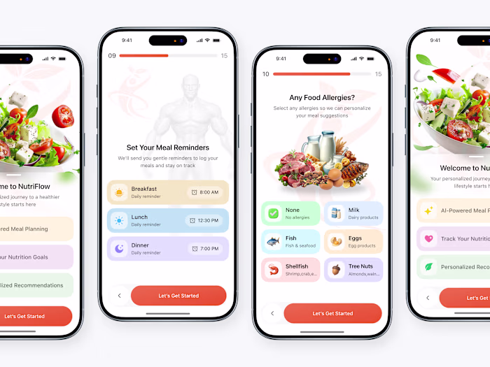 AI Calorie Tracker & Nutrition