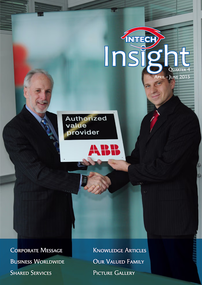INTECH Insight Newsletter