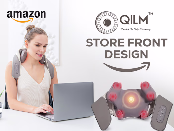 Project Overview
Amazon storefront design for
