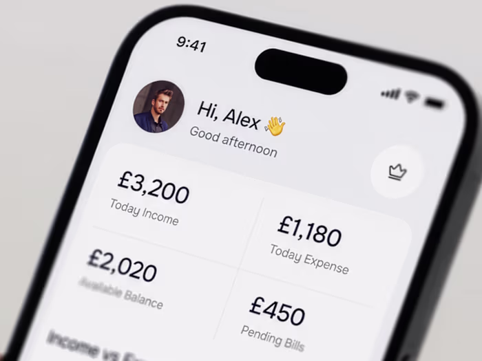 User-Centric Personal Finance App Design