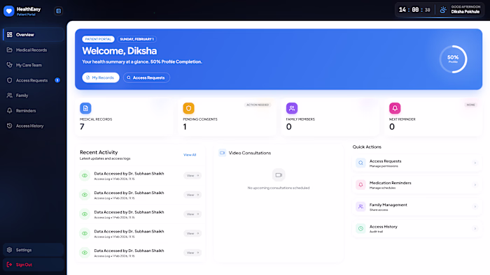 A Unified health managment system