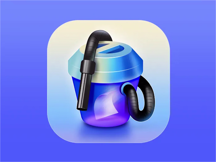 Cache Cleaner App Icon for macOS Tahoe.