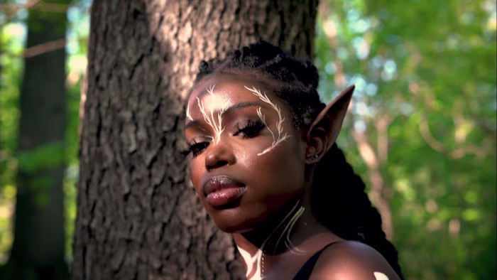 Black Fae Day: Life of a Dalish Elf - YouTube