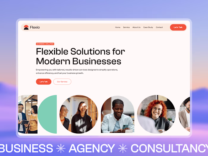 Business & Marketing Agency Website