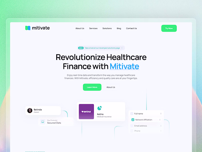 Mitivate — Rebrand & Web Development