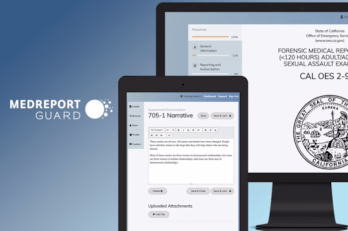 MedReportGuard - Supporting Victims of Interpersonal Violence