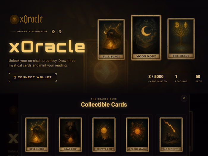 X0racle: Mintable NFT Collection
