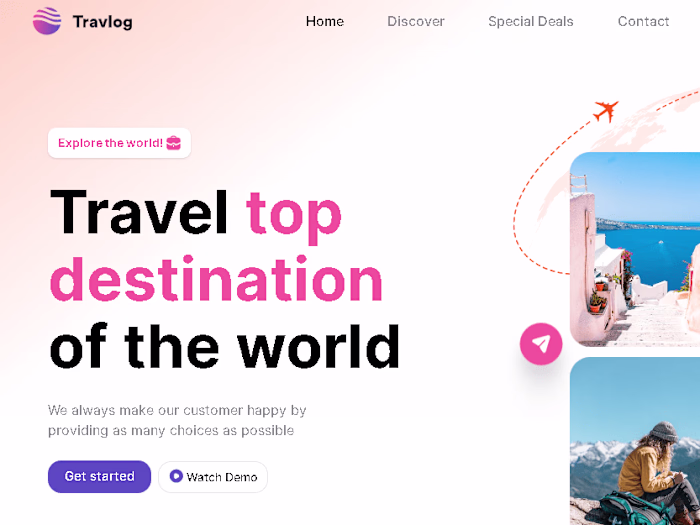 TravelHub | Top level Services Let’s Travel with us