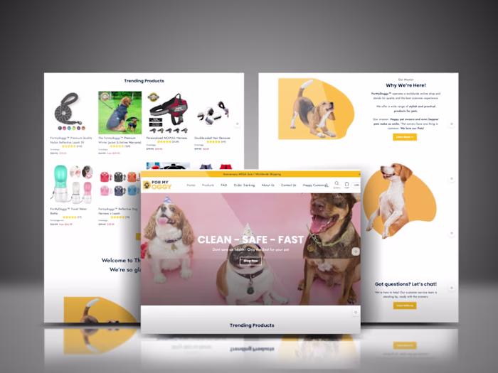 Building a Pet Gear Store from Zero to $29K+ in Sales