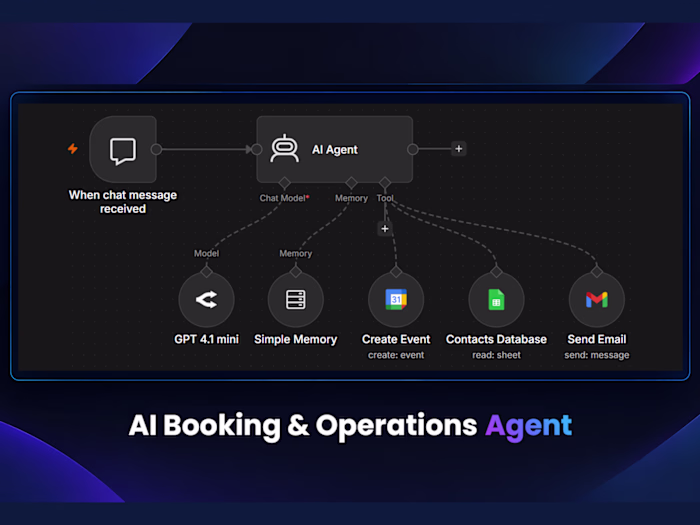 AI Booking & Operations Agent