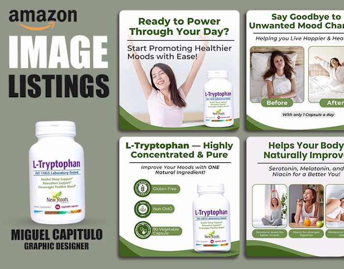 Amazon Project listing