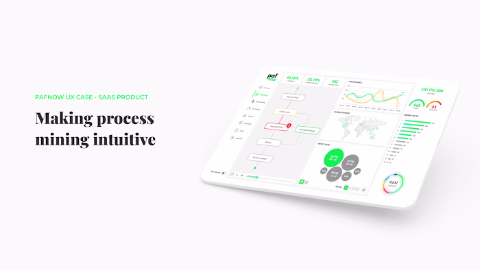 SaaS: Making process mining intuitive