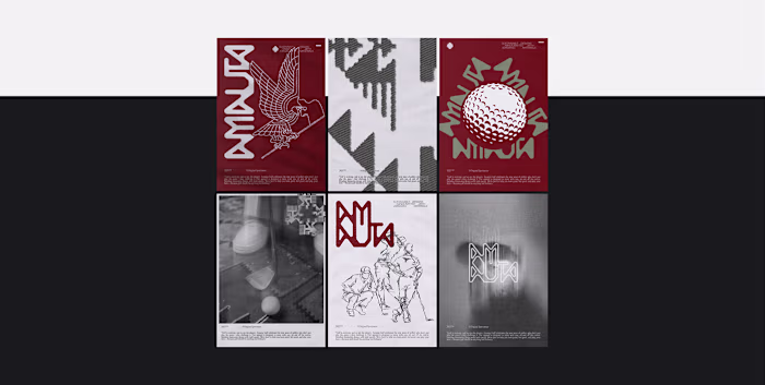 Amauta Golf - Visual Identity