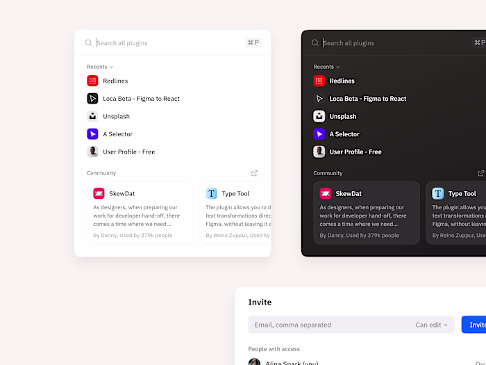 Do you think dark or light? Search Modal - I completed the p...