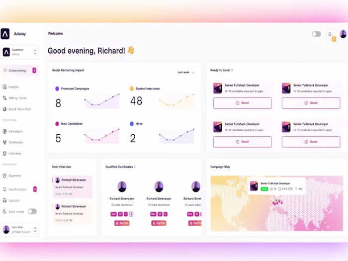 Adway – AI HR-Tech SaaS