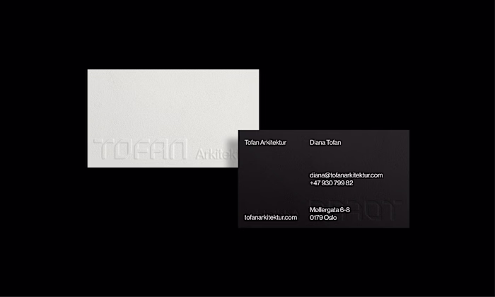 Tofan Arkitektur Logo Refresh