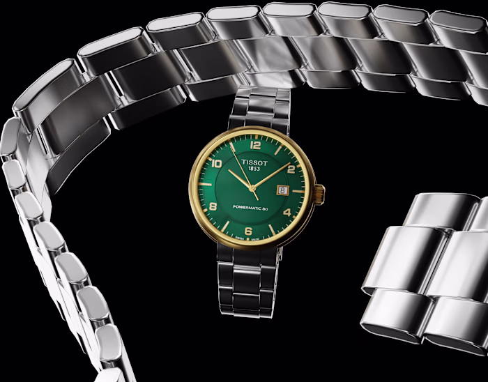 TISSOT LUXURY POWERMATIC 80