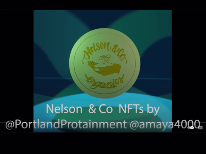 Custom NFT project creation