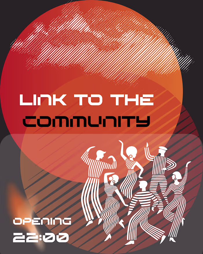 A promotional poster designed for