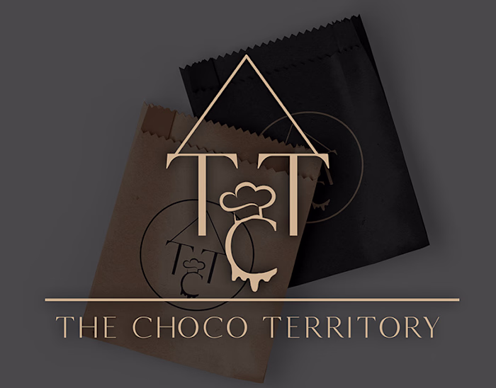 The Choco Territory-Bakery Logo Design-Brand Identity on Behance