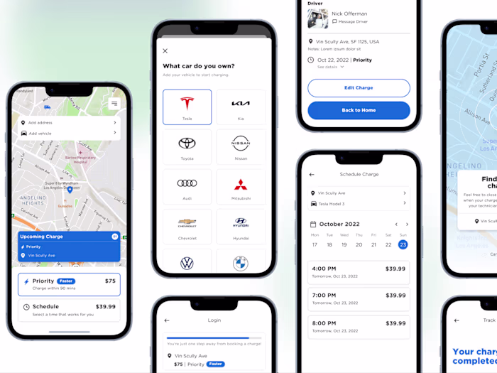 Flywheel Studio | SparkCharge Mobile