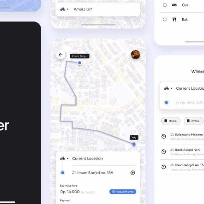 Uber App Concept