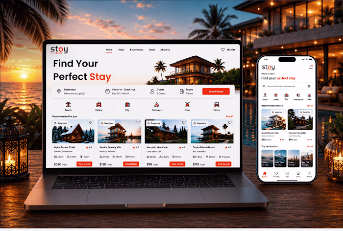 A Modern Short-Stay Rental Platform