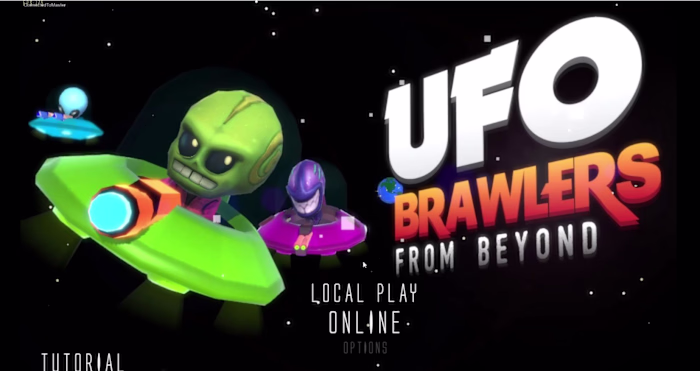 UFO Brawlers Playtest