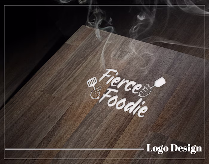 Fierce Foodie | Food Logo Design