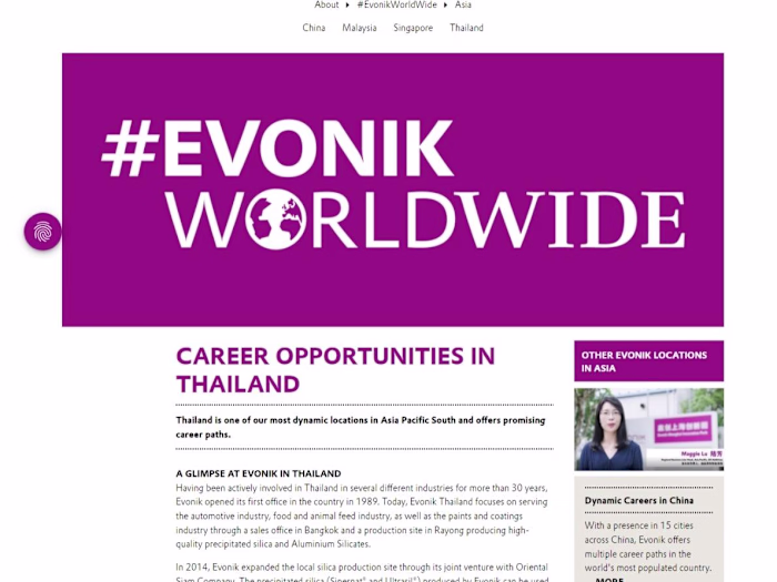 Content Creation with SEO for Careers Website