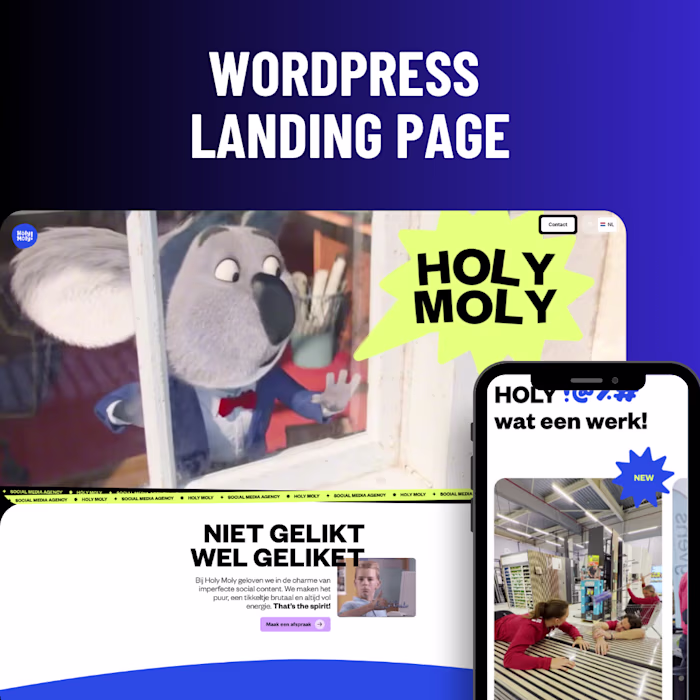 Project Overview
Holy Moly is an