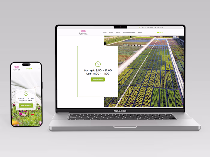 Custom WordPress website