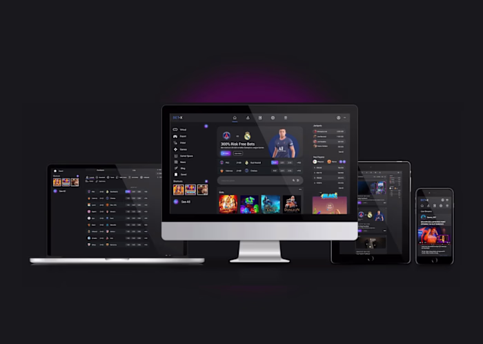 Gambling Platform UI/UX Design