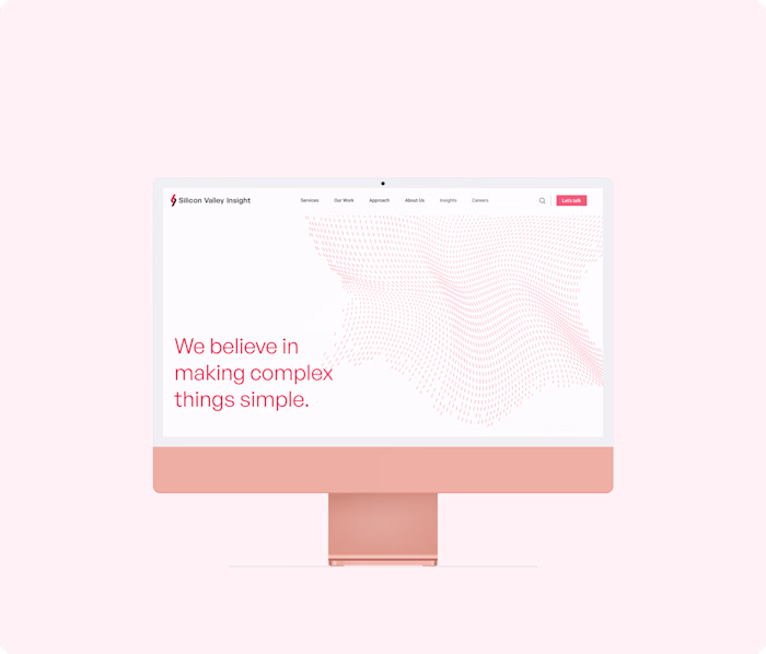 Responsive web redesign and rebranding