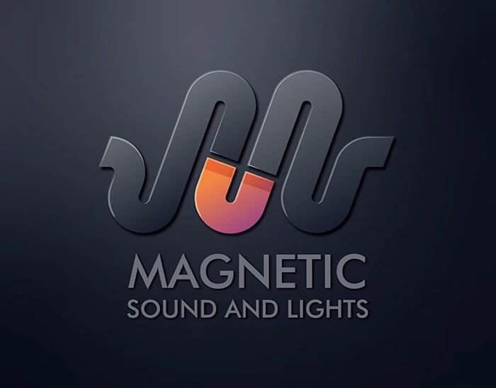 "Magnetic Sound & lights"