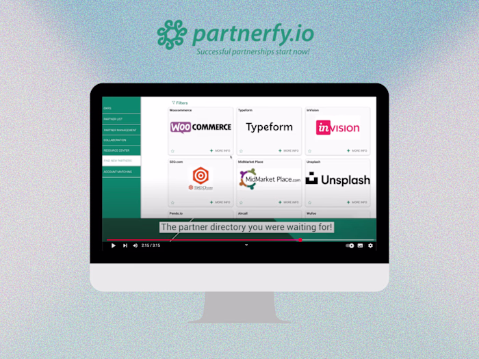 Partnerfy.io I Content Manager