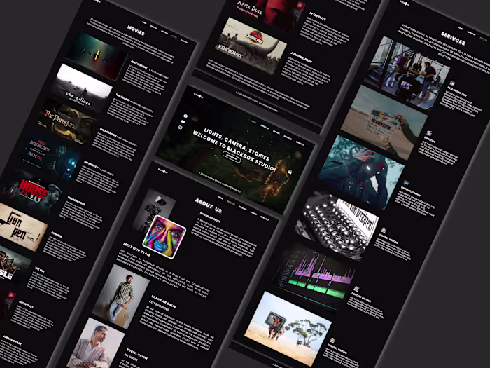 Blackbox UI Design