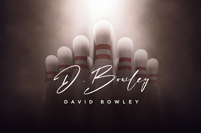 David Bowley Entertainment center | Naming | Logo :: Behance