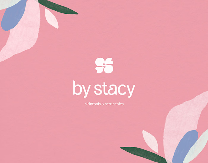 Brand identity & Packaging design for By Stacy