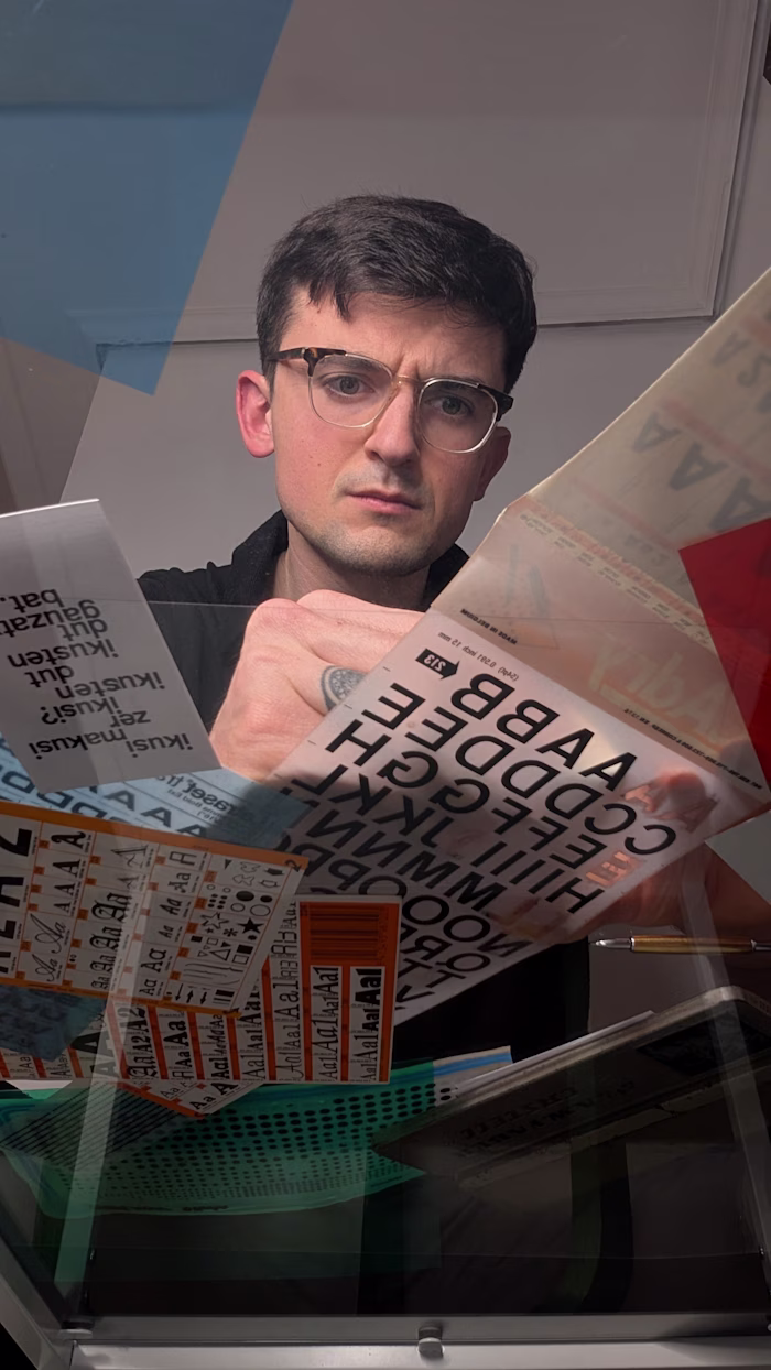 Working with Letters by Hand
Typography