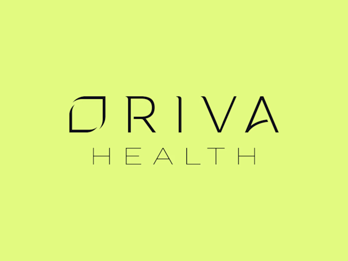 ORIVA HEALTH Brand identity design
